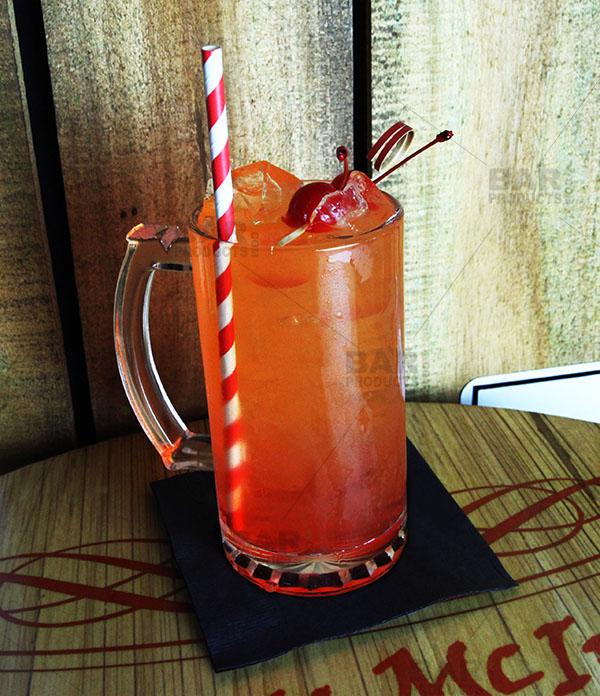 BarConic® Red Stripe Paper Straws - 100 pack - Image 5