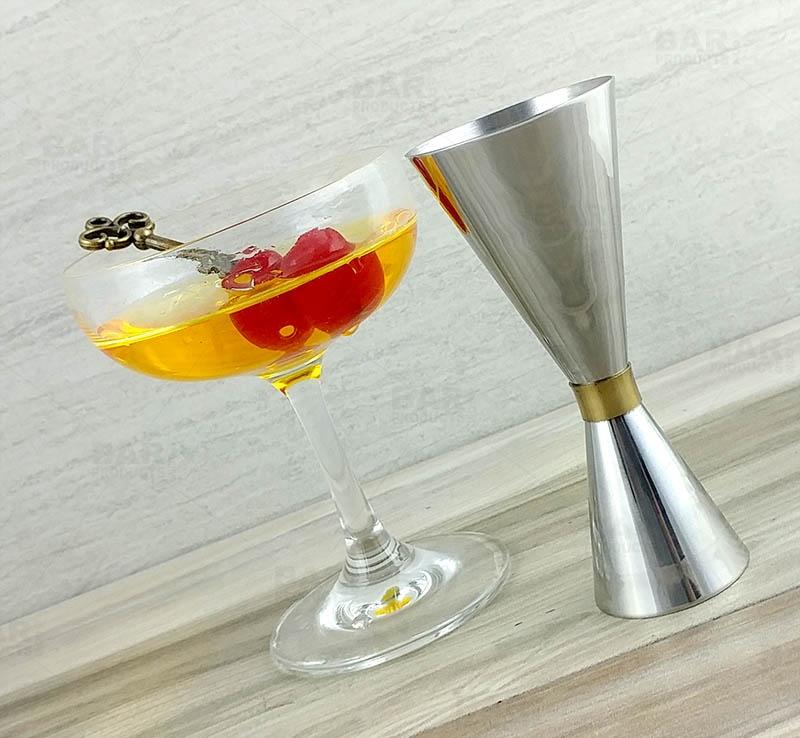 BarConic® Jigger - Slender - 60 Milliliters / 30 Milliliters - Image 2