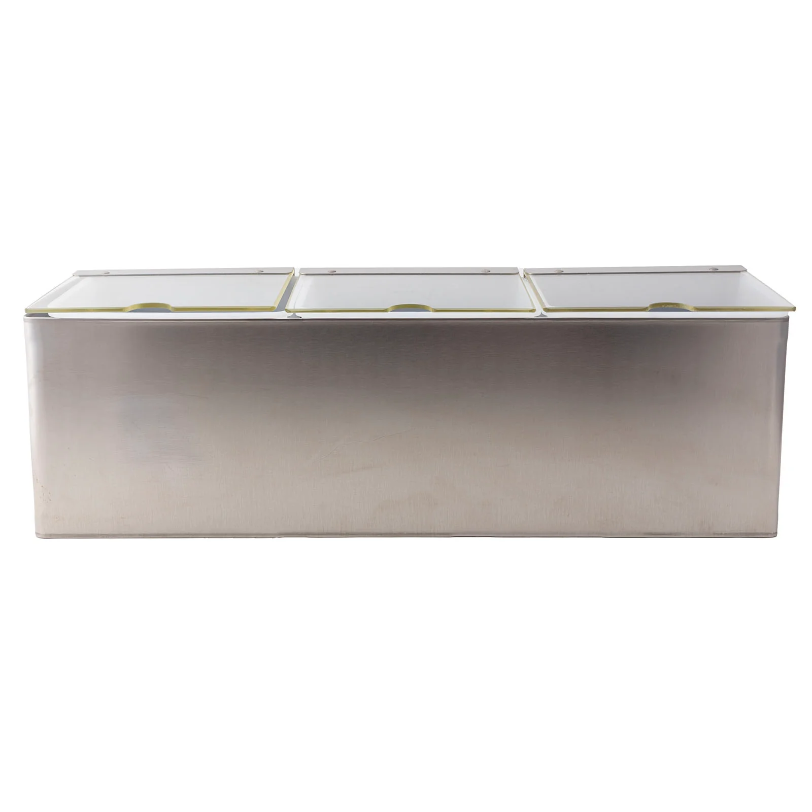 BarConic® 3qt Stainless Steel Condiment Holder