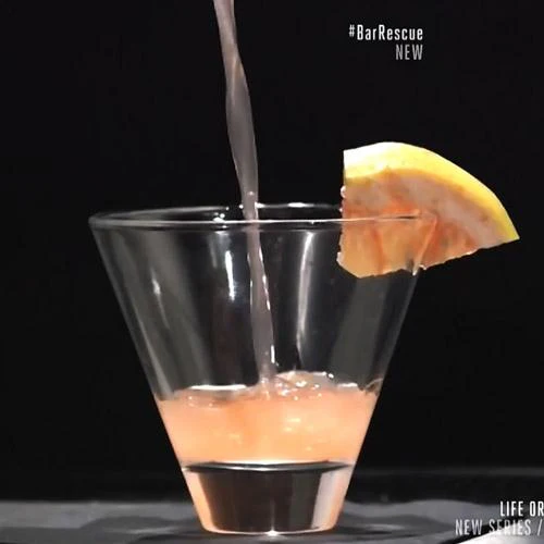 8oz Barconic® Stemless Cocktail Glass - Image 4