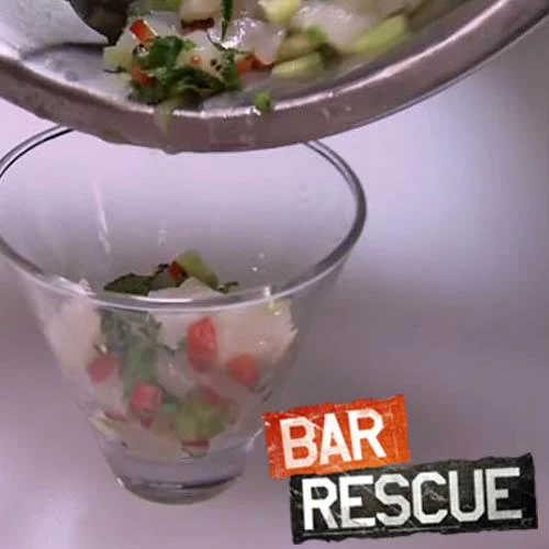 8oz Barconic® Stemless Cocktail Glass - Image 5