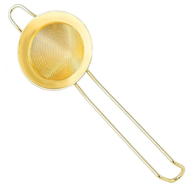 BarConic® Fine Mesh Strainer - Gold Plated