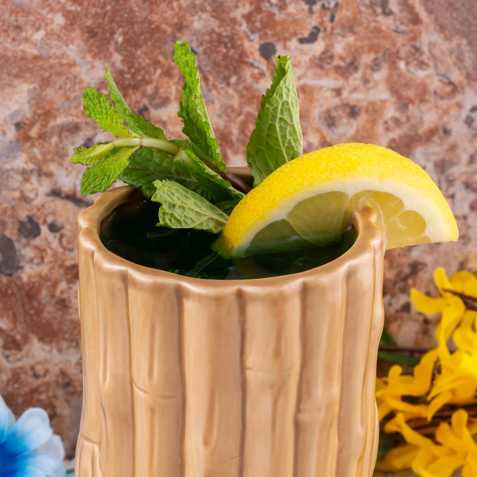 BarConic® Tiki Drinkware – Bamboo 15oz. - Image 3