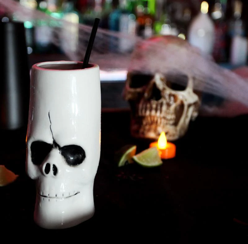 BarConic® Tiki Mugs – Bones – 12oz. - Image 7