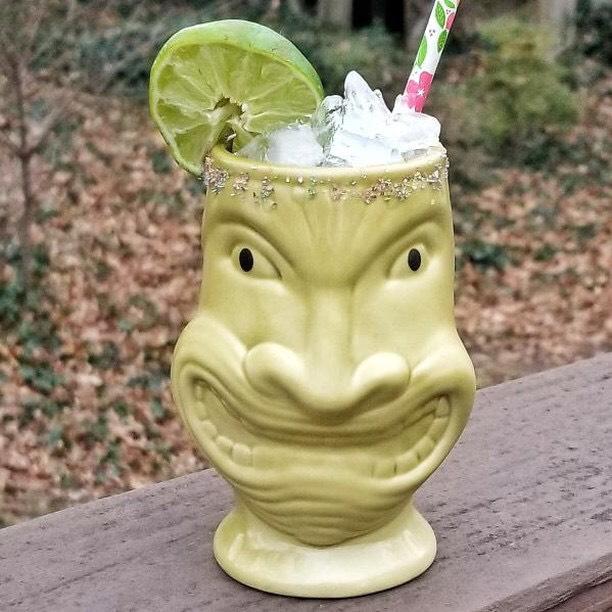 BarConic® Tiki Mug – Funny Face – 12oz. - Image 2