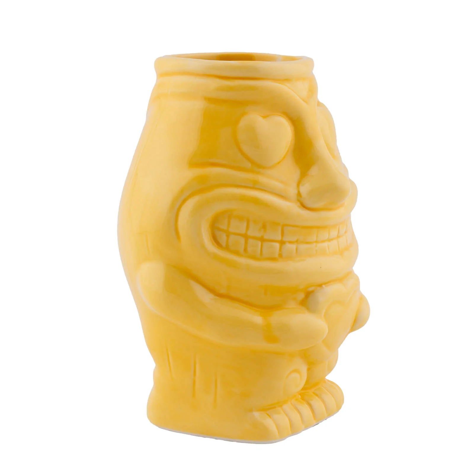 BarConic® Tiki Drinkware Mug – Good Luck Heart 12 oz. - Image 5