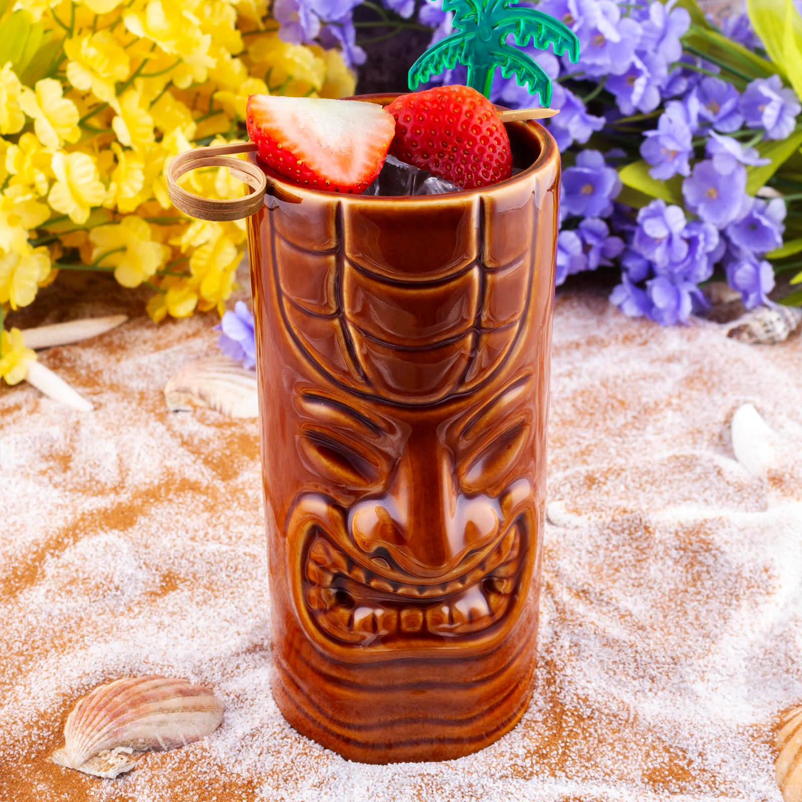 BarConic® Tiki Mug – Grin 12 oz. - Image 3