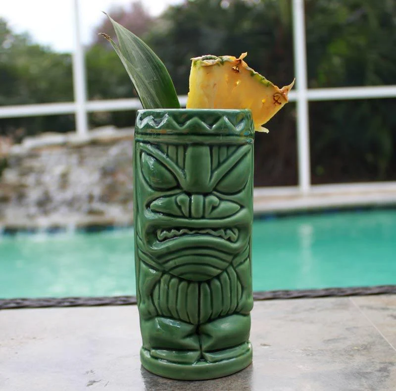 BarConic® Tiki Mug – Growl – 12oz. - Image 5