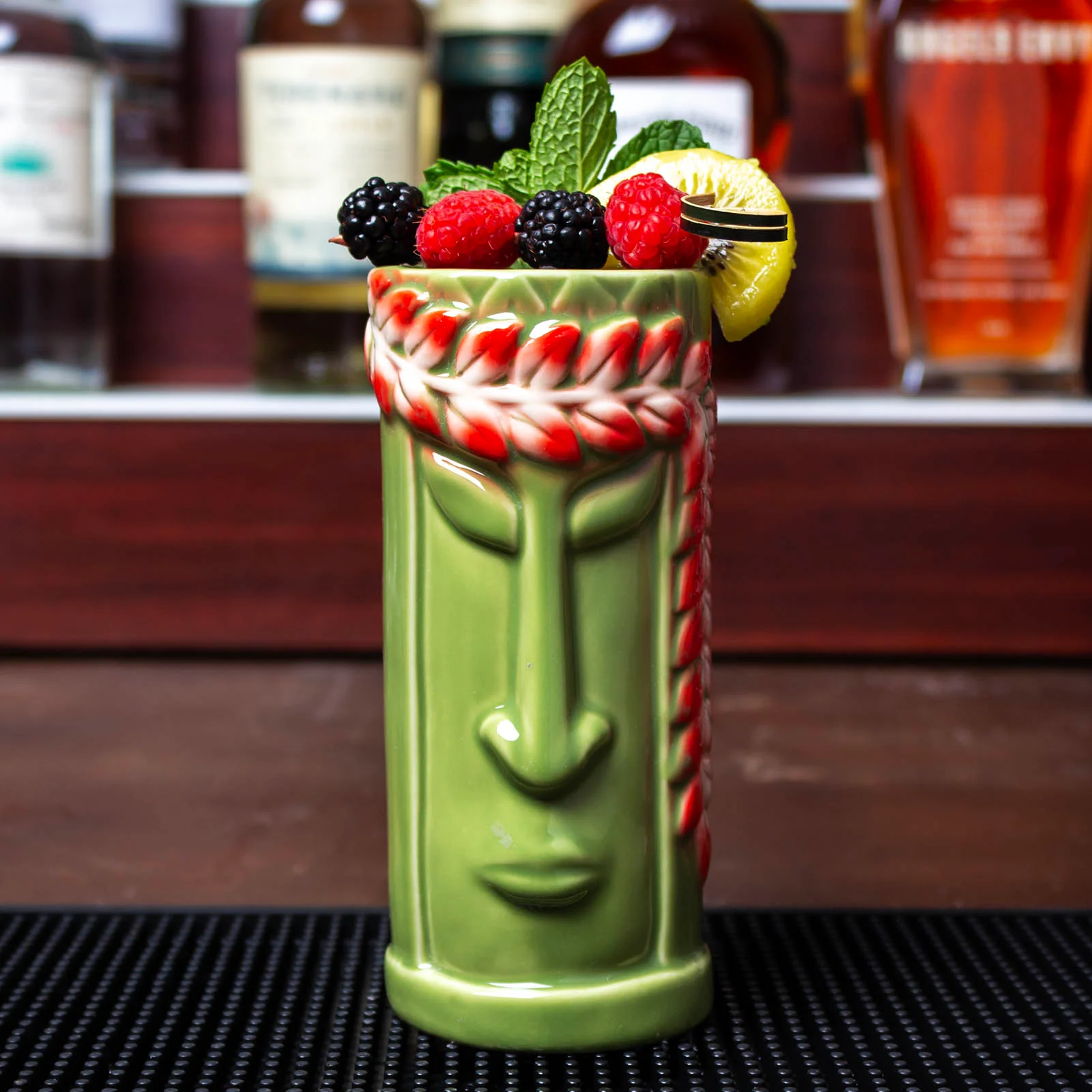 BarConic® Tiki Mug – Leaf 12oz. - Image 2