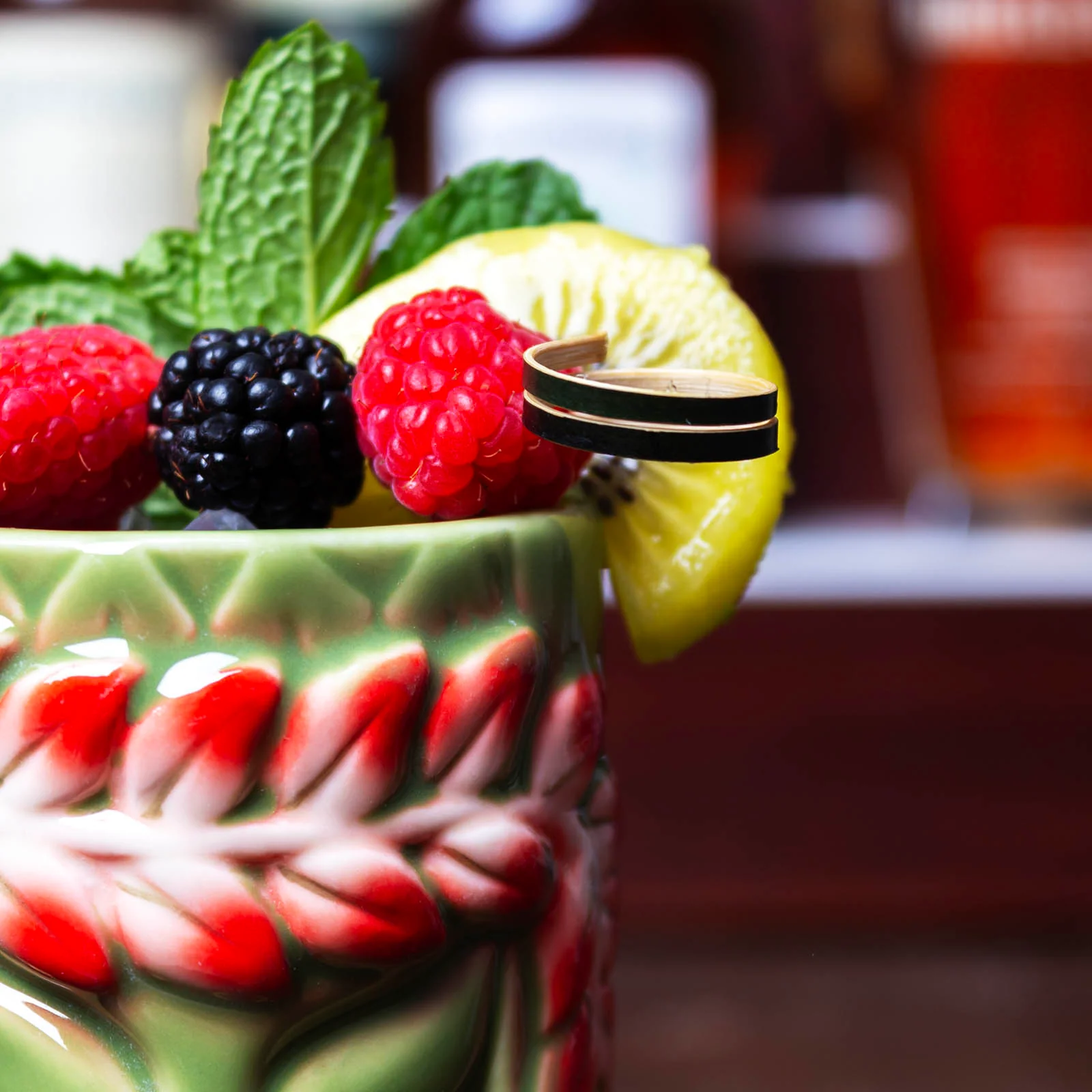 BarConic® Tiki Mug – Leaf 12oz. - Image 5
