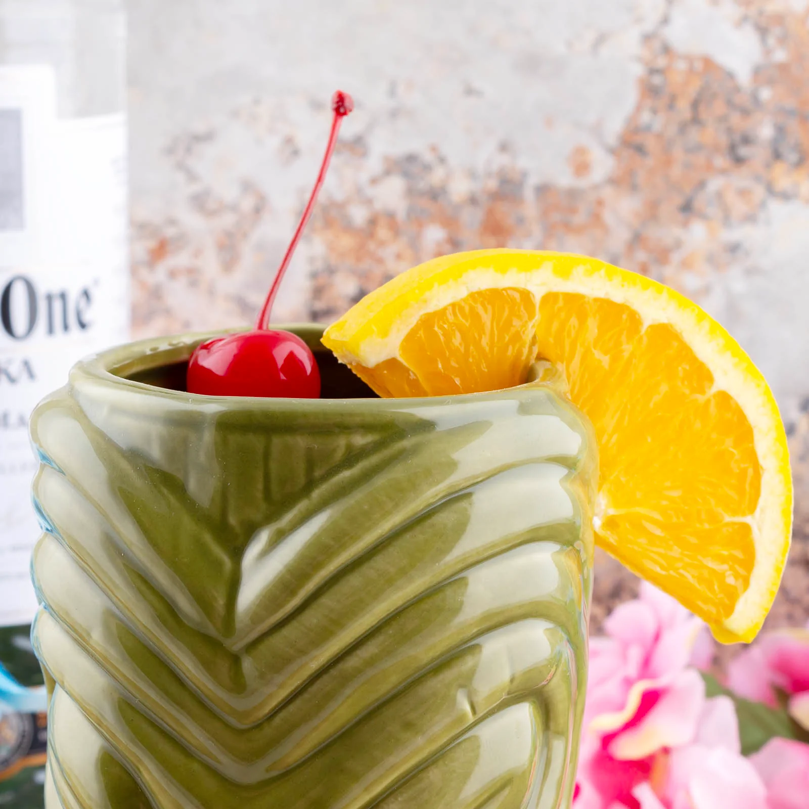 BarConic® Tiki Mugs – Warrior - 12 ounces - Image 3