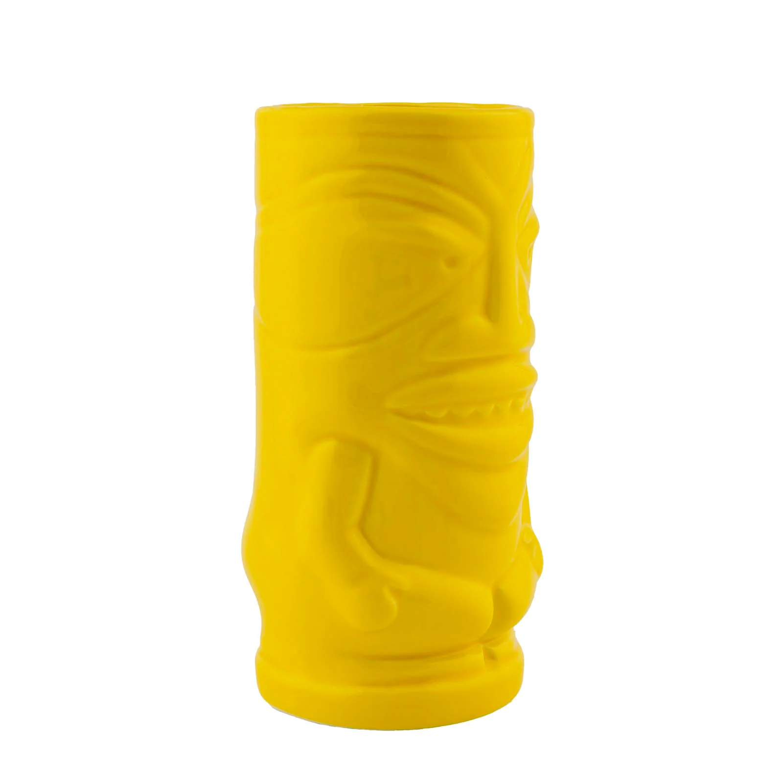 BarConic® Tiki Mug – Yellow 12 ounces - Image 5