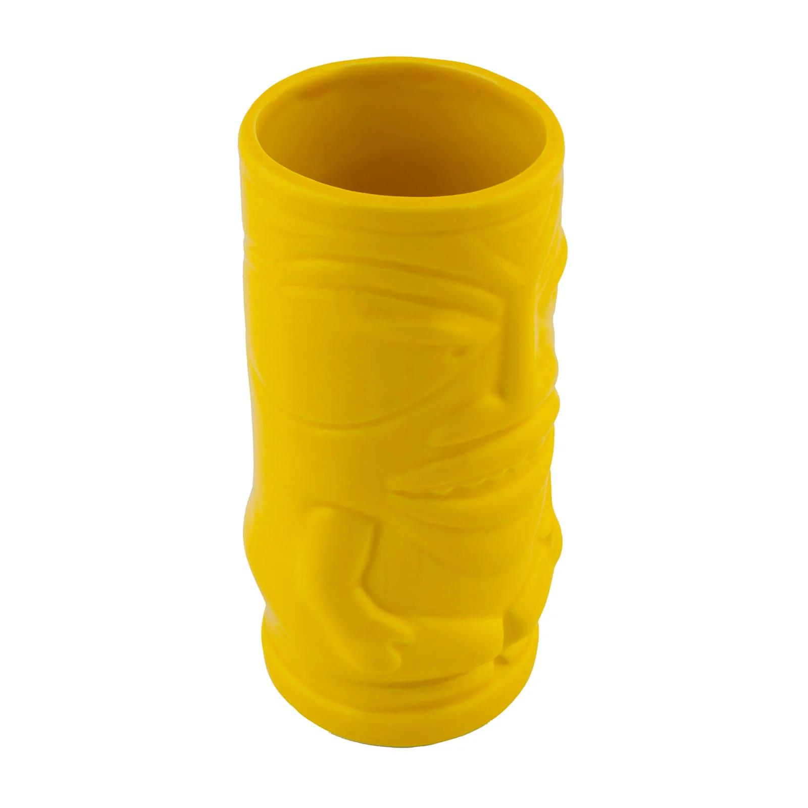 BarConic® Tiki Mug – Yellow 12 ounces - Image 6