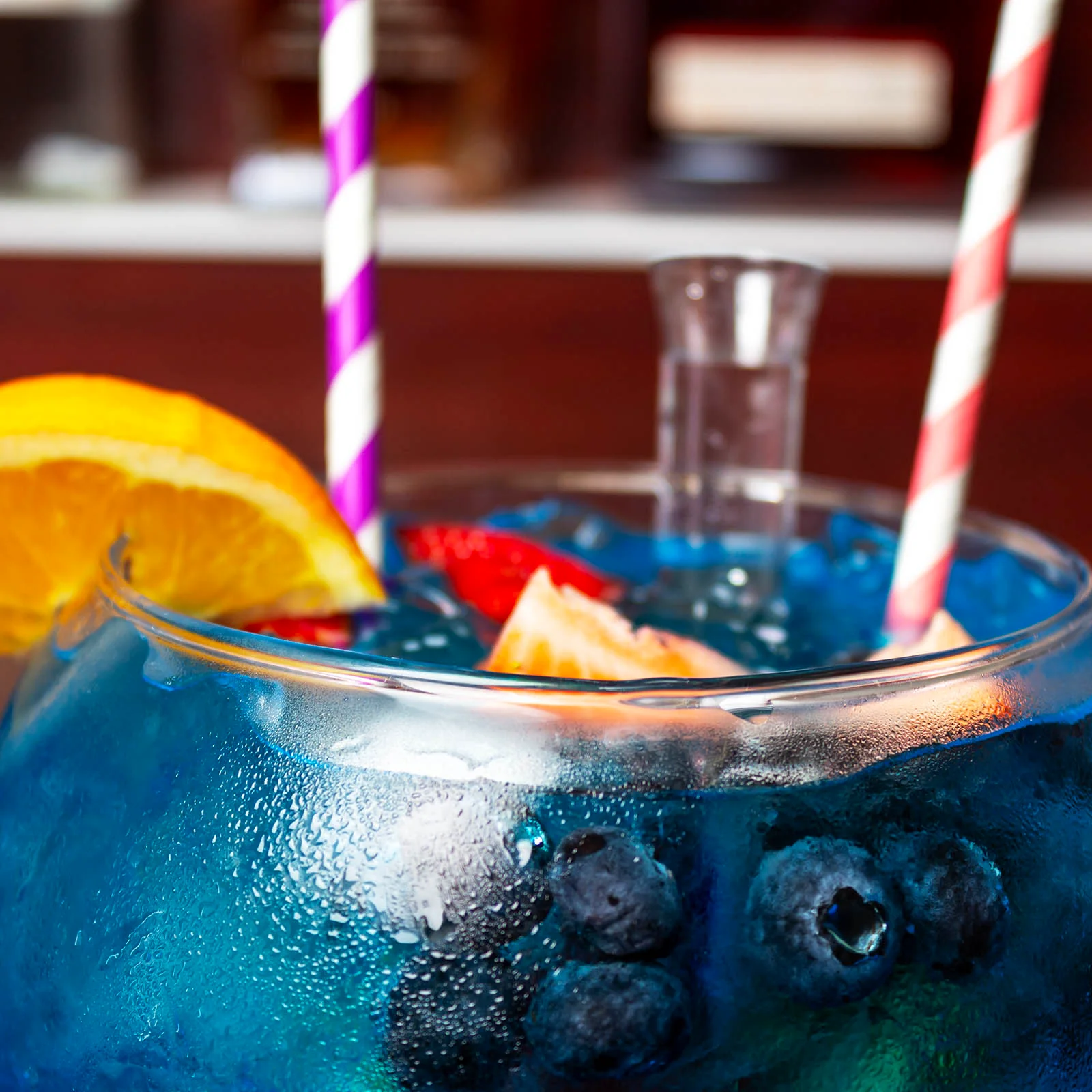 BarConic® 48 oz Tropical Fish Bowl Glass - Image 3
