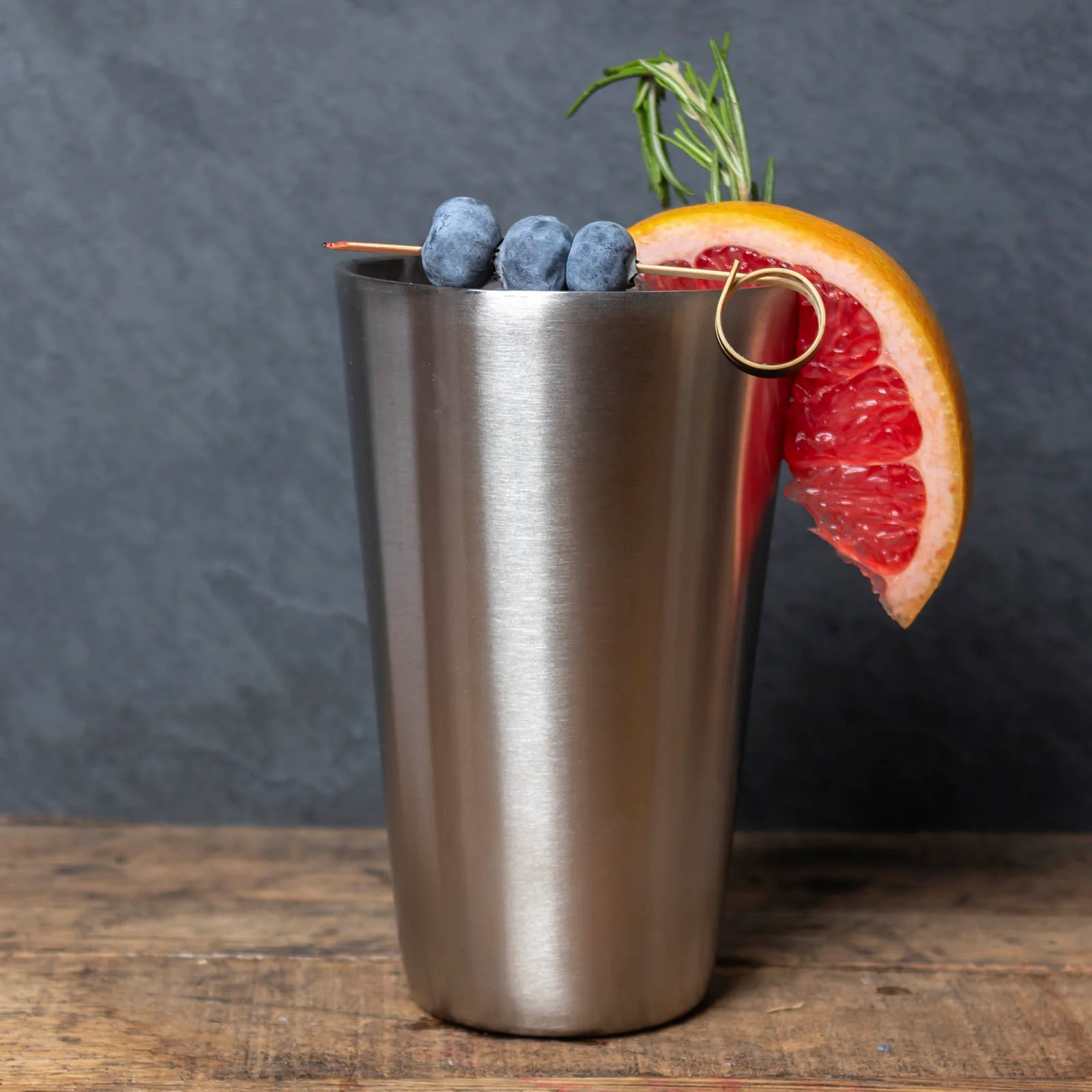 BarConic® Stainless Steel Tumbler - Double Wall - 18 Ounce - Image 2