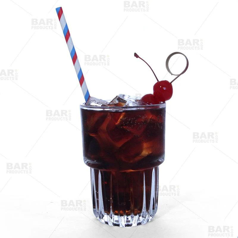 BarConic® USA Paper Straws - 100 pack - Image 3