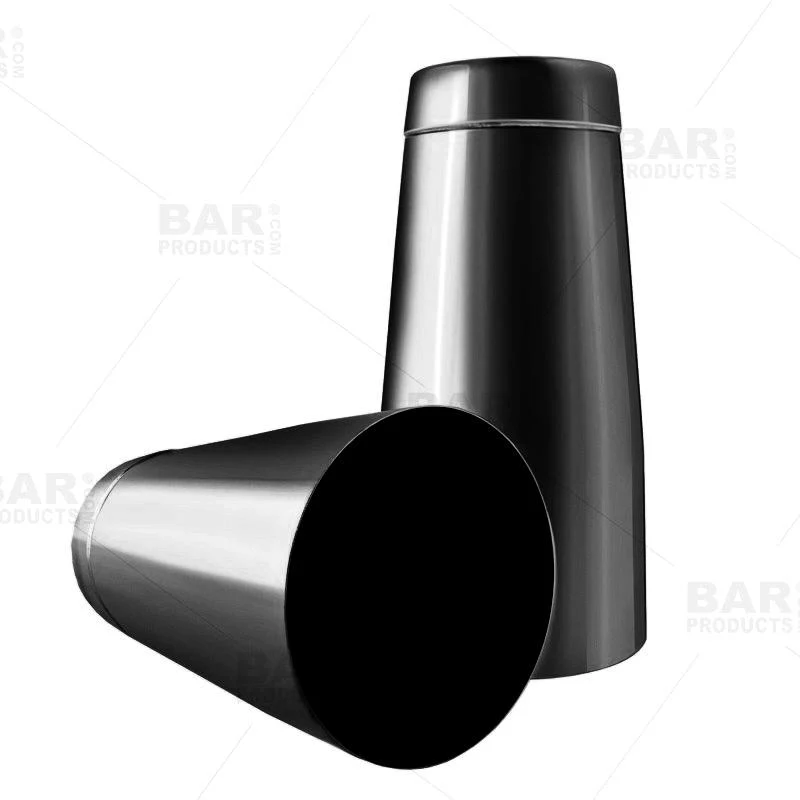 BarConic® Weighted Shaker Set - 28 and 18 Ounce - Gun Metal - Image 3
