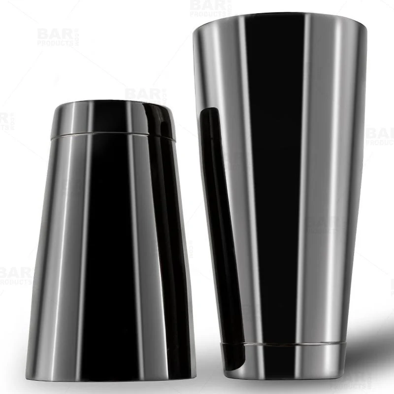 BarConic® Weighted Shaker Set - 28 and 18 Ounce - Gun Metal - Image 4