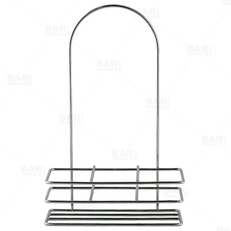 BarConic® Square Glass Bottle Wire Rack / Holder - 6oz Bottles