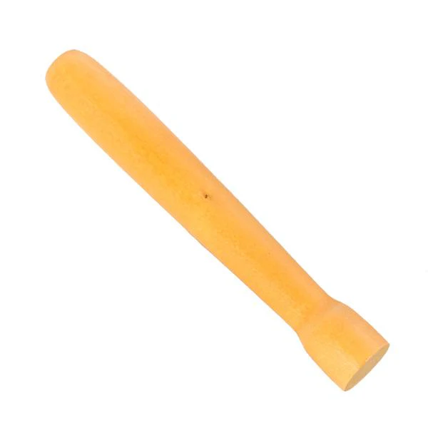 BarConic® Tan Wooden Muddler - Image 3