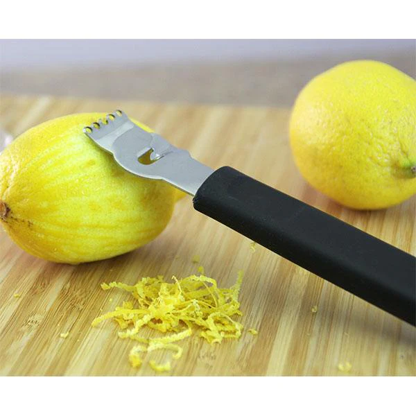 BarConic® Lemon Zester - Stripper Black - Image 2