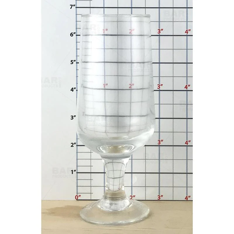 BarConic® 10 ounce Footed Beer Glass - Case of 12 - Image 3