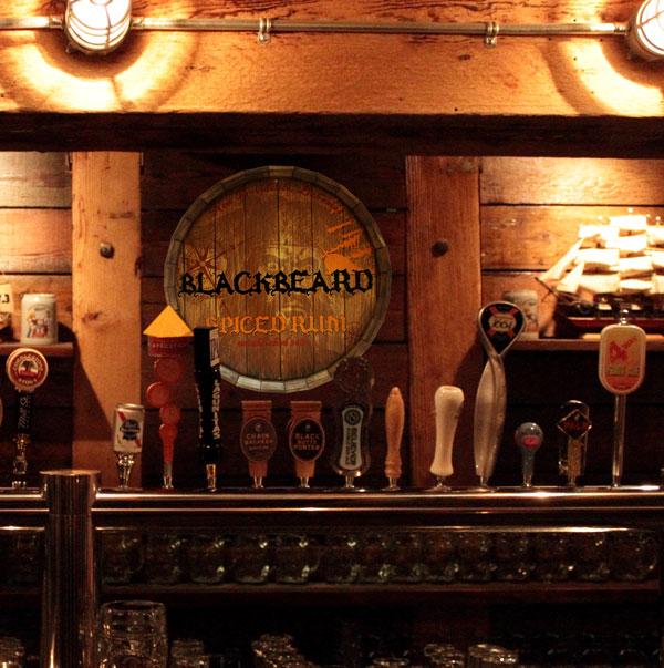 Barrel Top Tavern Sign - Blackbeard - Image 2