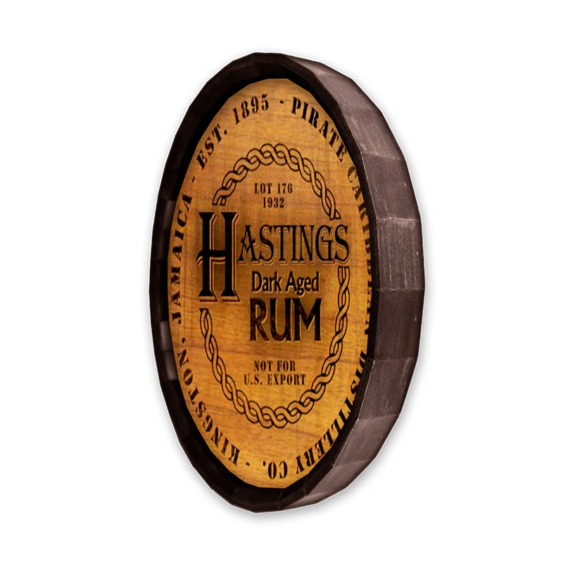 Barrel Top Tavern Sign - Jamaican Rum - Image 4