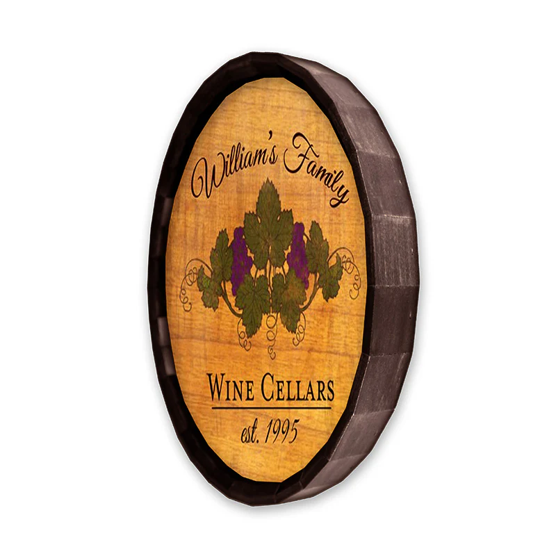 Barrel Top Tavern Sign - Wine Cellar - Image 3