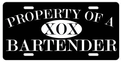 Bartender License Plates - Image 2