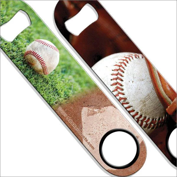 Baseball Speed Bottle Opener
