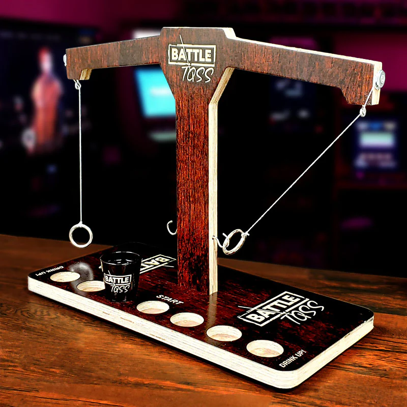 Battle Toss - 2 Player Ring Toss Game - Image 2