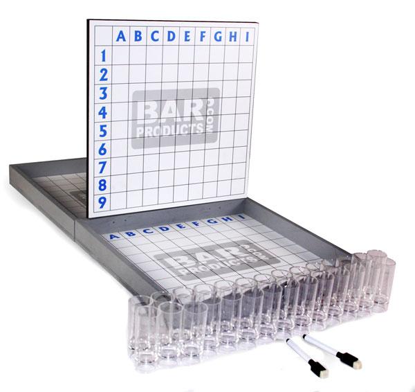 Battleshotz Drinking Board Game