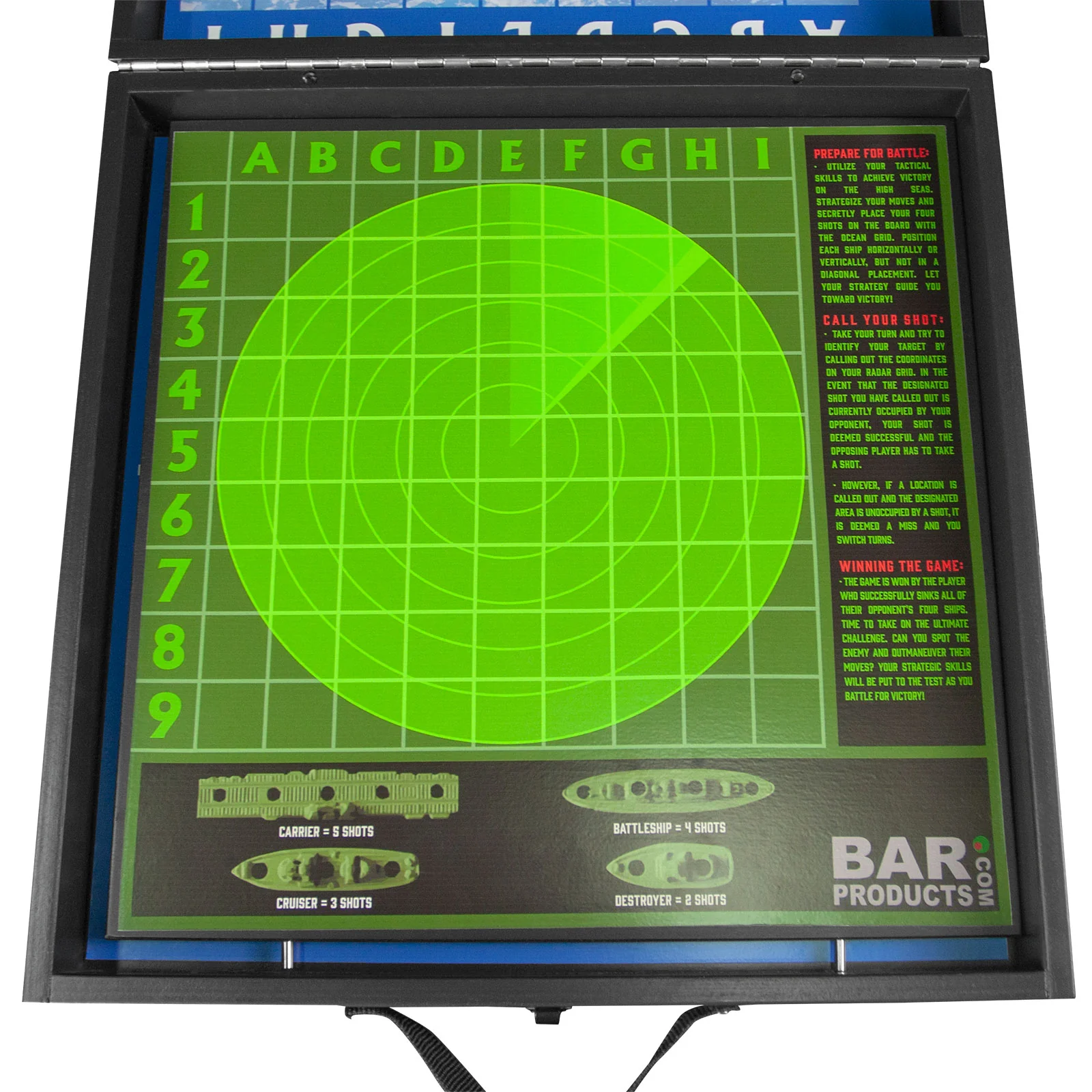 Battleshotz Drinking Board Game - Black Ops Edition - Image 5