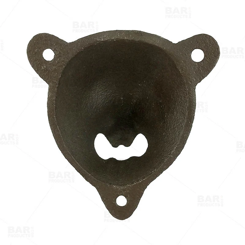 Bear Themed Wall Mounted Bottle Opener - Brown - Image 4