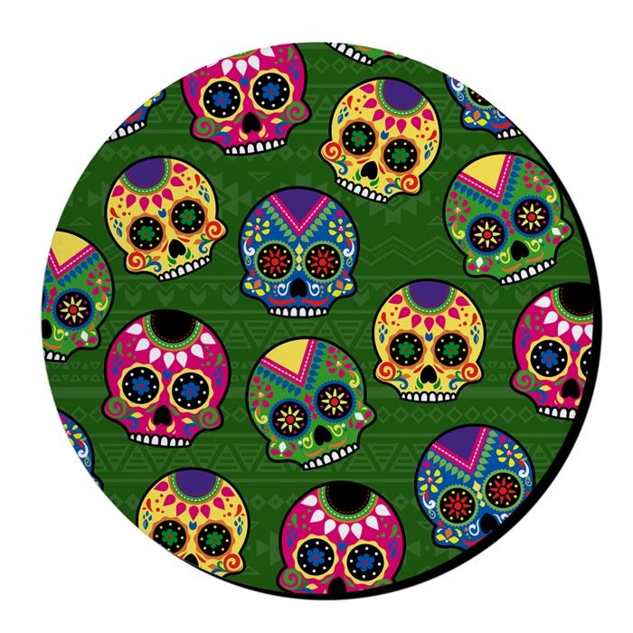 Beer Bucket Coaster - Sugar Skulls (Serveral Colors Available) - Image 3