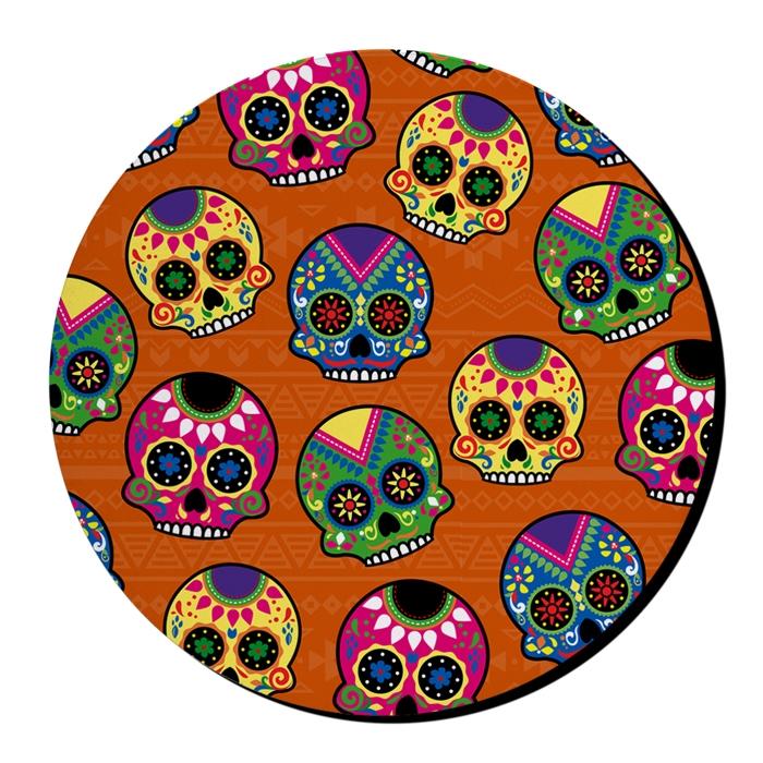 Beer Bucket Coaster - Sugar Skulls (Serveral Colors Available) - Image 4