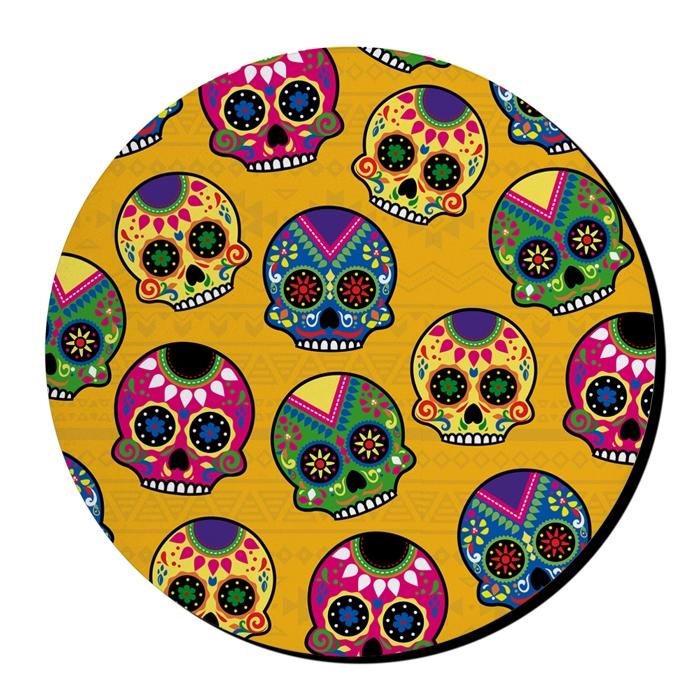 Beer Bucket Coaster - Sugar Skulls (Serveral Colors Available) - Image 6