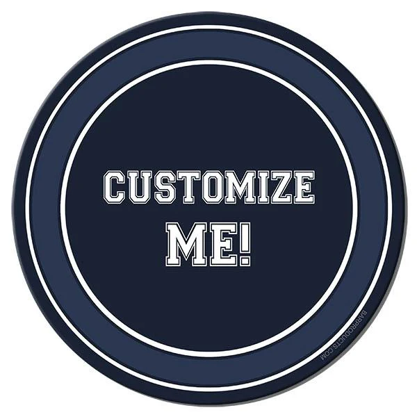 Beer Bucket Coasters - CUSTOMIZABLE Sports Teams (Several Team Color Options) - Image 2