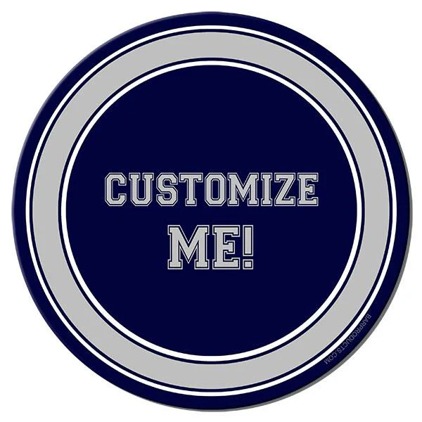 Beer Bucket Coasters - CUSTOMIZABLE Sports Teams (Several Team Color Options) - Image 3