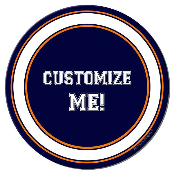 Beer Bucket Coasters - CUSTOMIZABLE Sports Teams (Several Team Color Options) - Image 4