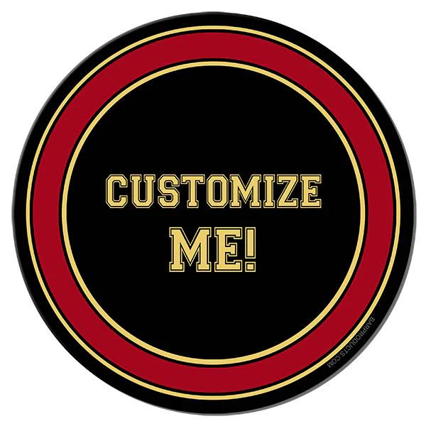 Beer Bucket Coasters - CUSTOMIZABLE Sports Teams (Several Team Color Options) - Image 5