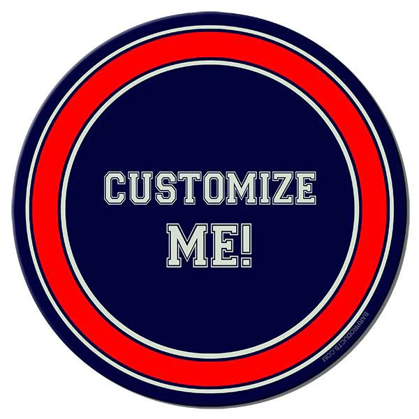 Beer Bucket Coasters - CUSTOMIZABLE Sports Teams (Several Team Color Options) - Image 6