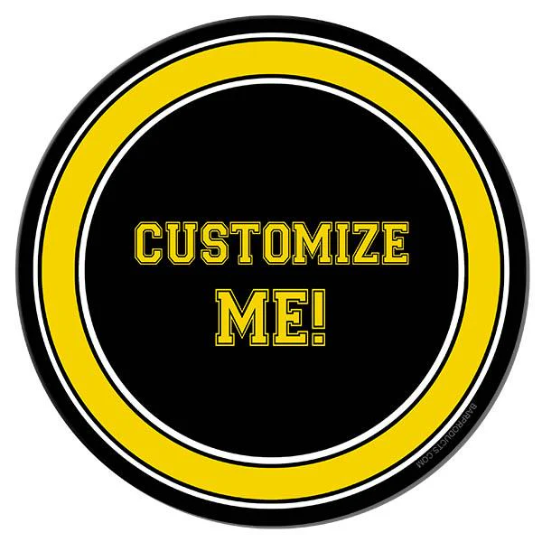 Beer Bucket Coasters - CUSTOMIZABLE Sports Teams (Several Team Color Options) - Image 7
