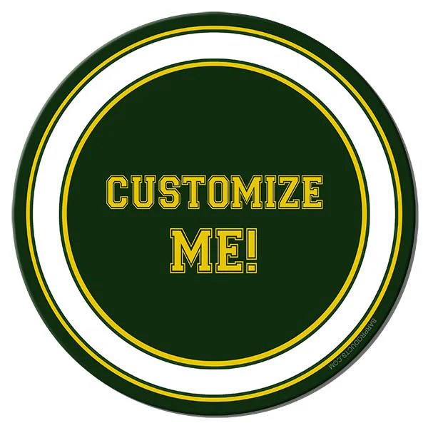 Beer Bucket Coasters - CUSTOMIZABLE Sports Teams (Several Team Color Options) - Image 8