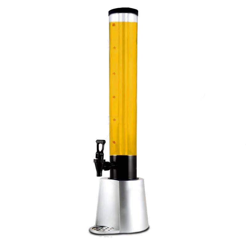 BEER TOWER WITH ICE TUBE AND CUP HOLDER - 3 LITER AND/OR REPLACEMENT PARTS