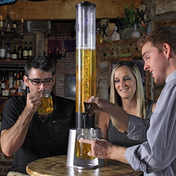 BEER TOWER WITH ICE TUBE AND CUP HOLDER - 3 LITER AND/OR REPLACEMENT PARTS - Image 2