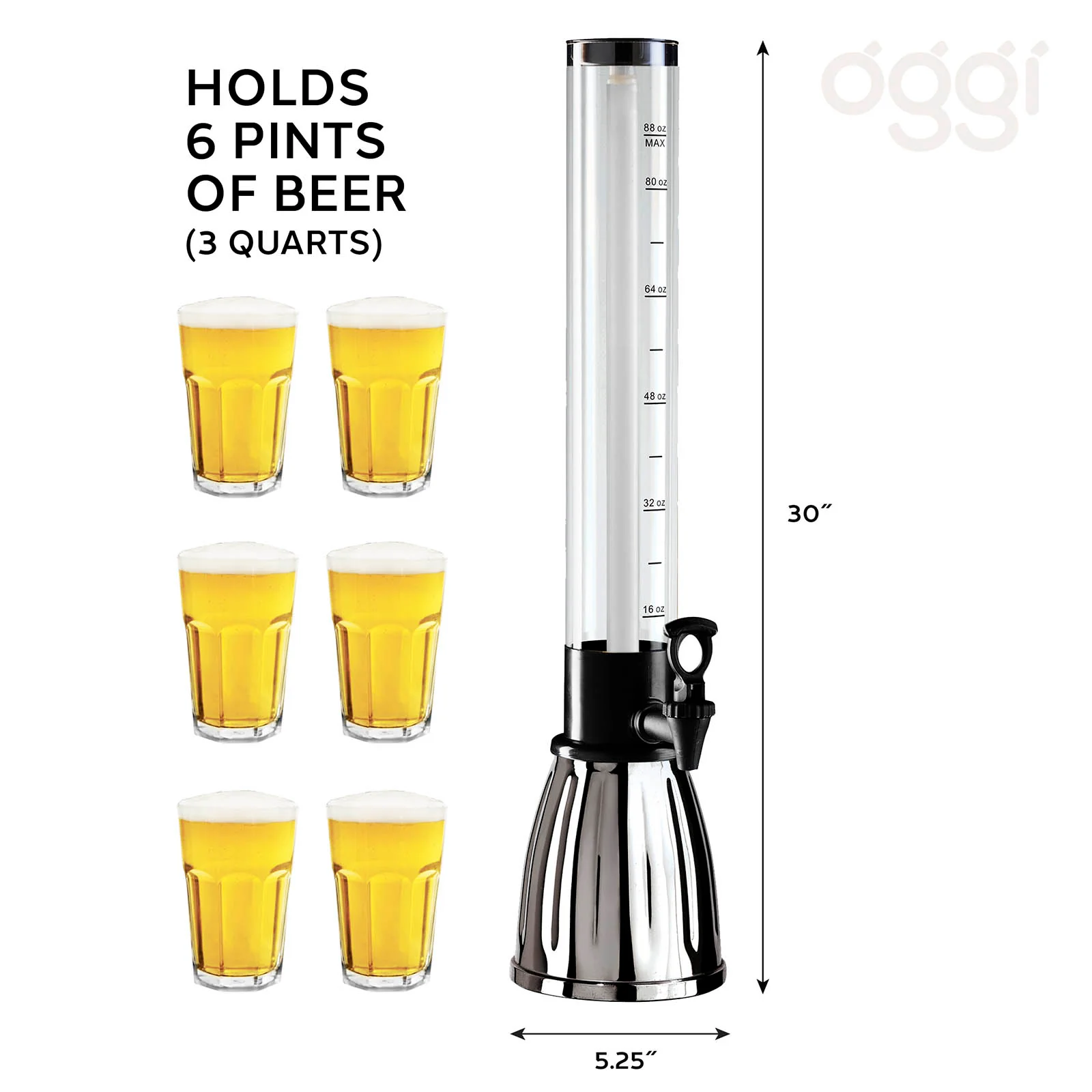 Beer Tower - Color Options - 3 quart - Image 3