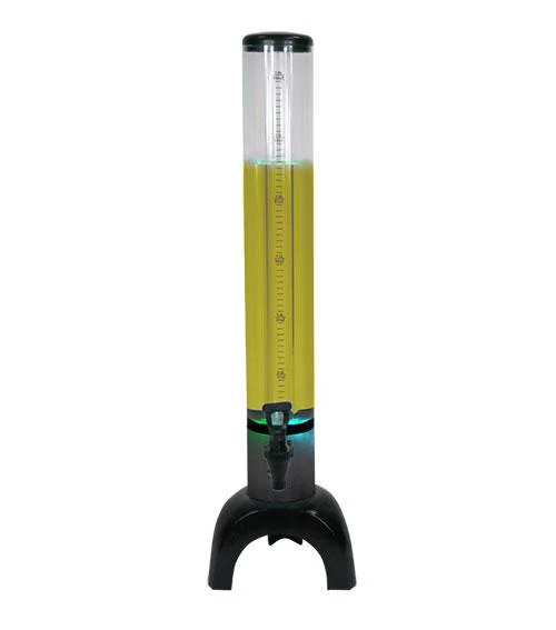 Beer Tower with Light and Ice Tube