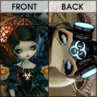Biohazard Skinny Mini Bottle Opener - Image 2
